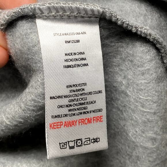 Rae Dunn - NWT- Grey Pajama Full Set - Soft, Cozy, and Stylish! - Picture 15 of 15